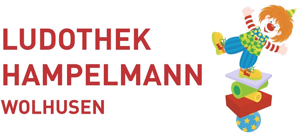Ludothek Hampelmann Logo